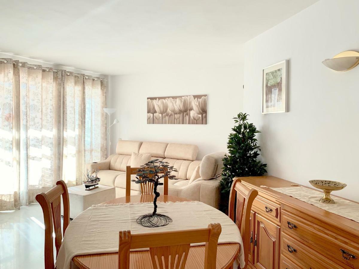 Apartamento Sun Beach 贝纳尔马德纳 外观 照片