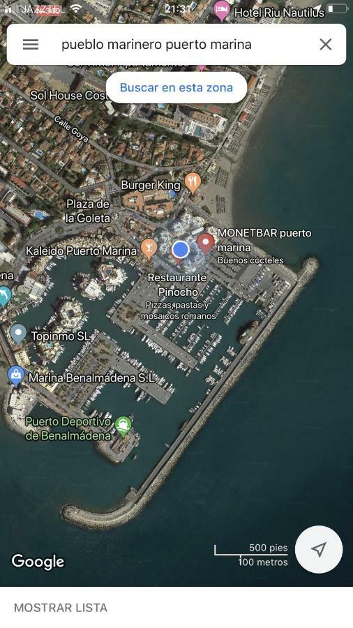 Apartamento Sun Beach 贝纳尔马德纳 外观 照片