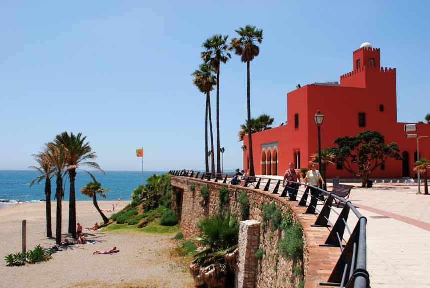 Apartamento Sun Beach 贝纳尔马德纳 外观 照片