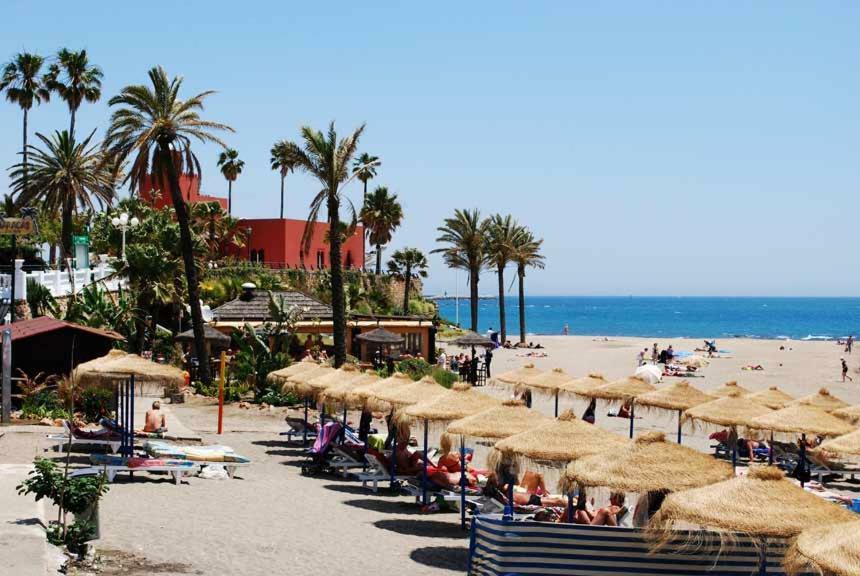 Apartamento Sun Beach 贝纳尔马德纳 外观 照片