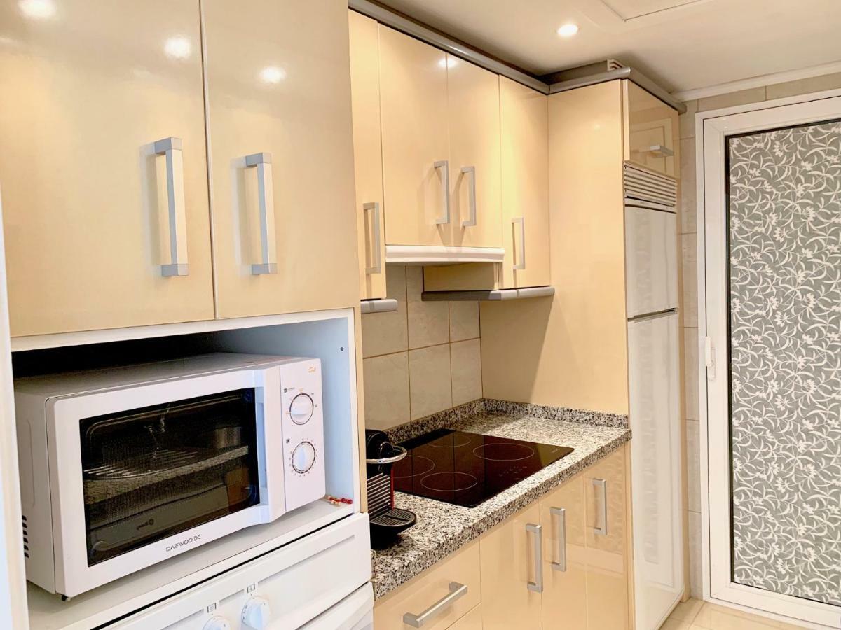Apartamento Sun Beach 贝纳尔马德纳 外观 照片
